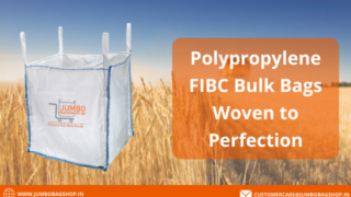 Polypropylene FIBC Bulk Bags - Jumbobagshop.in