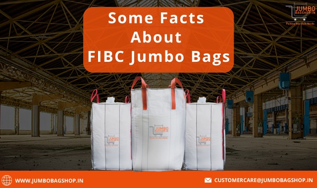 Some Facts About FIBC Jumbo Bags - Jumbobagshop