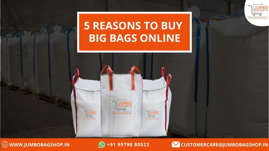 5 Reasons to Buy Big Bags Online