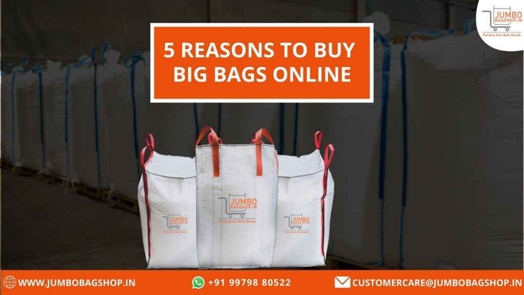 5 Reasons to Buy Big Bags Online Jumbobagshop