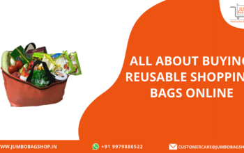 All About Buying Reusable Shopping Bags Online