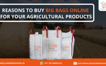 Reasons to Buy Big Bags Online for Your Agricultural Products
