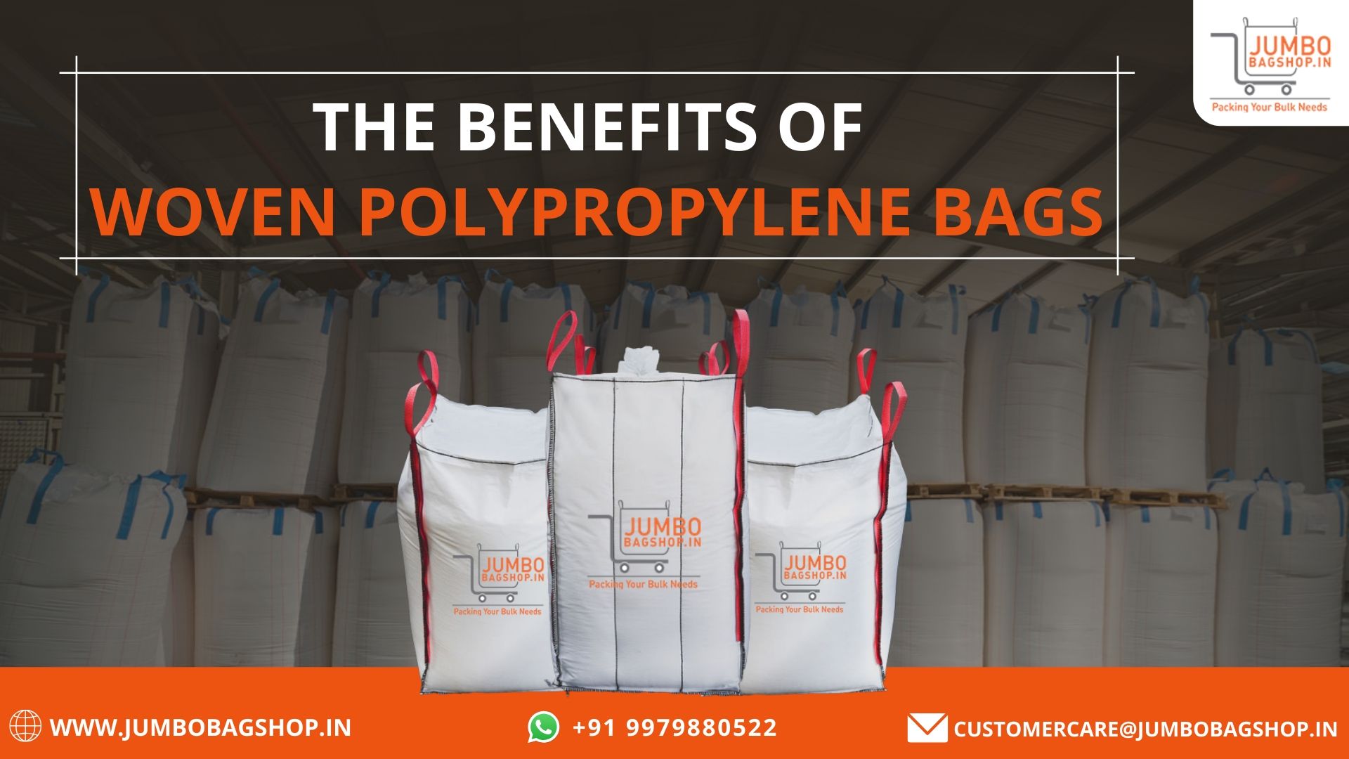 The Benefits of Woven Polypropylene Bags