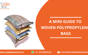 A mini guide woven polypropylene bags