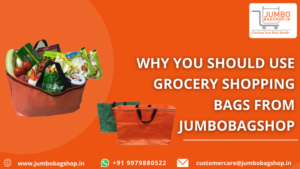 Why You Should Use Grocery Shopping Bags From Jumbobagshop.in?