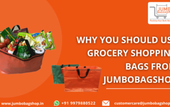 Why You Should Use Grocery Shopping Bags From Jumbobagshop.in?