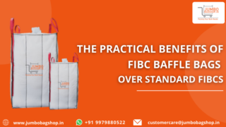 The Practical Benefits of FIBC Baffle Bags Over Standard FIBCs