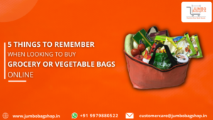 5 Things to Remember When Looking to Buy Grocery or Vegetable Bags Online