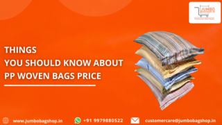 Things You Should Know About PP Woven Bags Price | Jumbobagshop