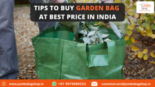 Tips to Buy Garden Bag at Best Price in India