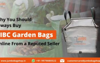 Why You Should Always Buy FIBC Garden Bags Online From a Reputed Seller