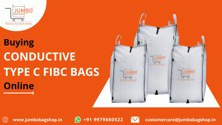 Buying Conductive Type C FIBC Bags Online