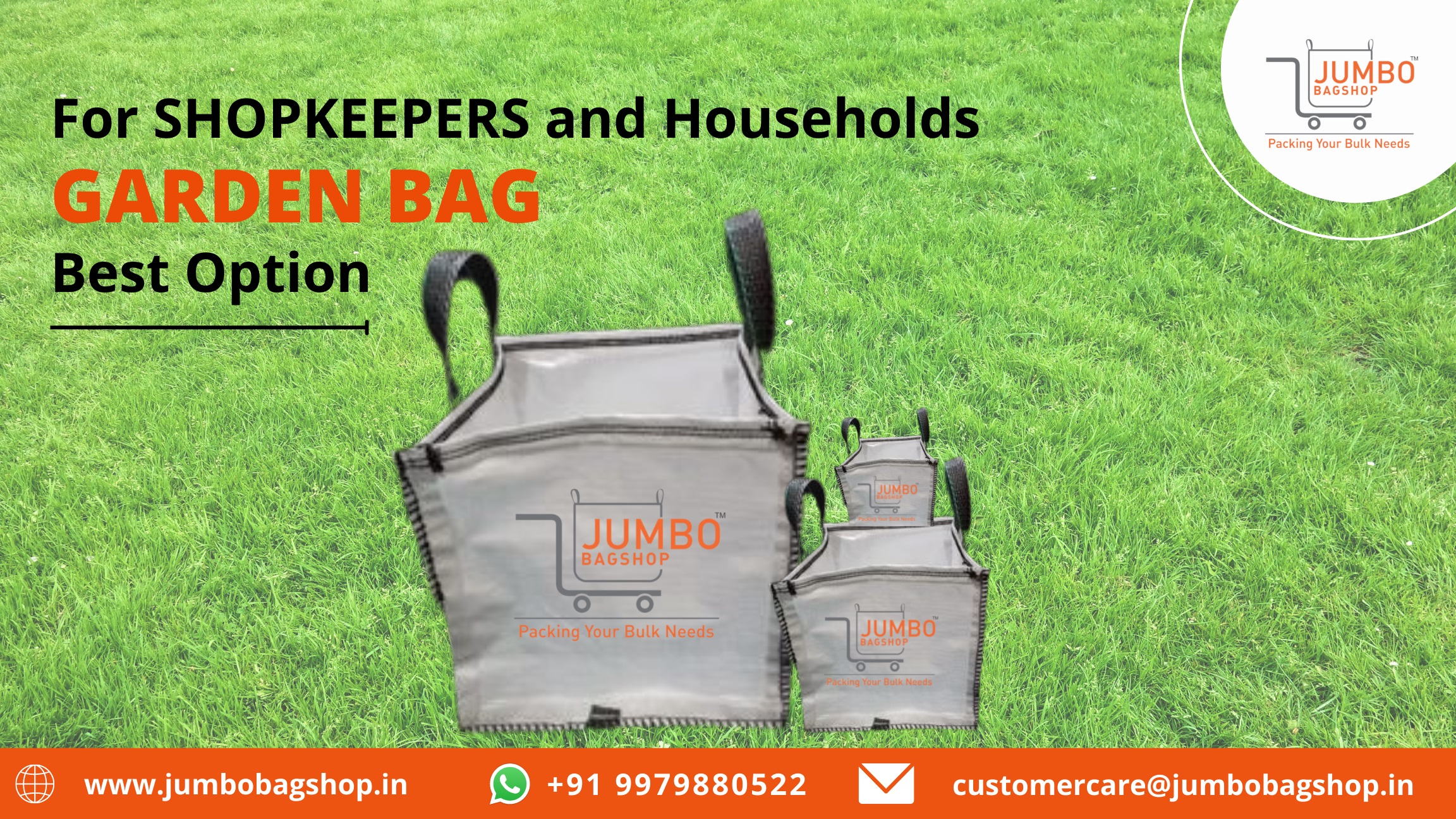 Garden Bag is the Best Option for Shopkeepers and Households