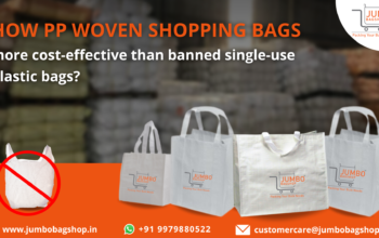 How PP Woven Shopping Bags More Cost Effective Than Banned Single-Use Plastic Bags