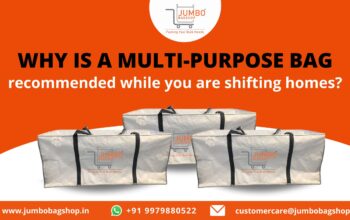 Why is a Multi-Purpose Bag recommended while you are shifting homes