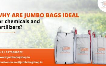 Why are Jumbo Bags ideal for chemicals and fertilizers