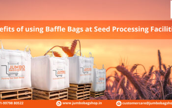 Top Benefits of using Baffle Bags at Seed Processing Facilities