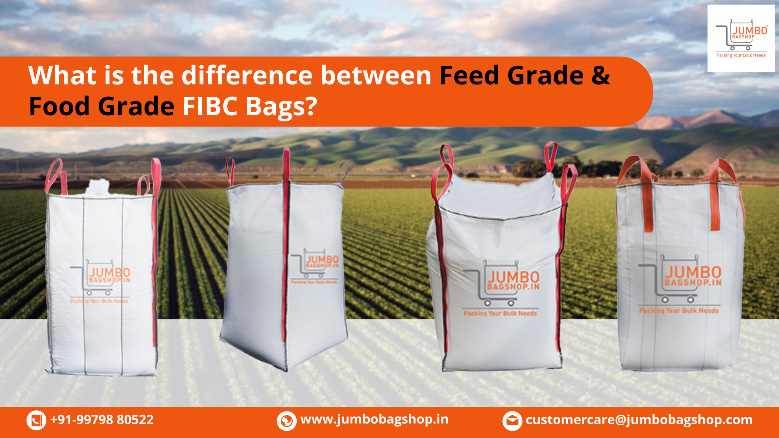 Feed Grade vs Food Grade, What's the Difference?