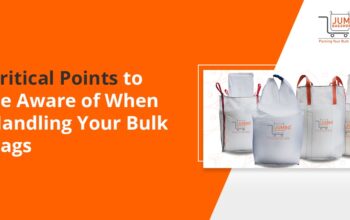 Critical Points to Be Aware of When Handling Your Bulk Bags
