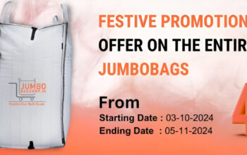 festive sale 40 off on jumbo-bags