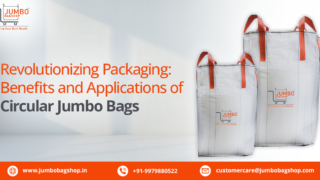 Circular Jumbo Bags, fibc circular bags