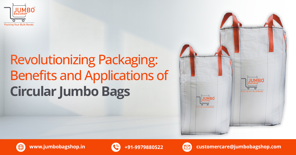 Circular Jumbo Bags, fibc circular bags