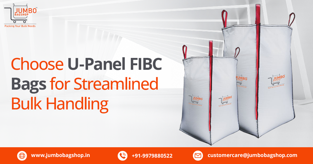 U-Panel FIBC Bags