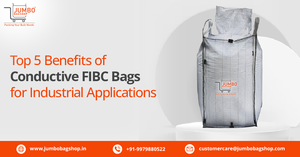 Conductive FIBC Bags