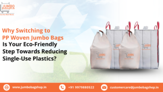 PP woven jumbo bags