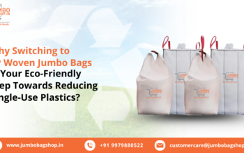 PP woven jumbo bags