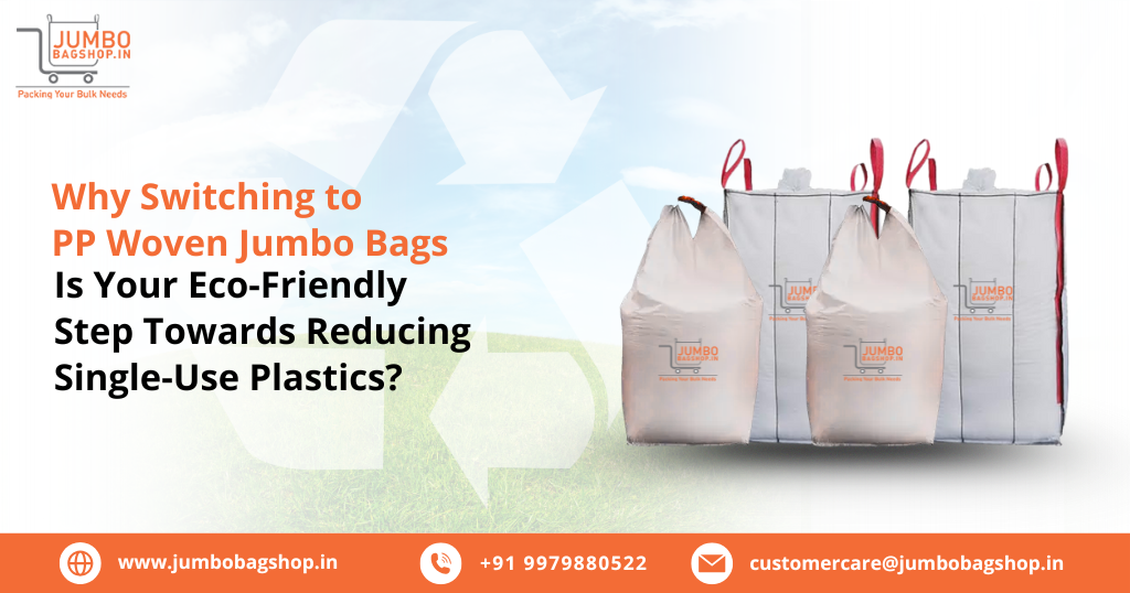 PP woven jumbo bags